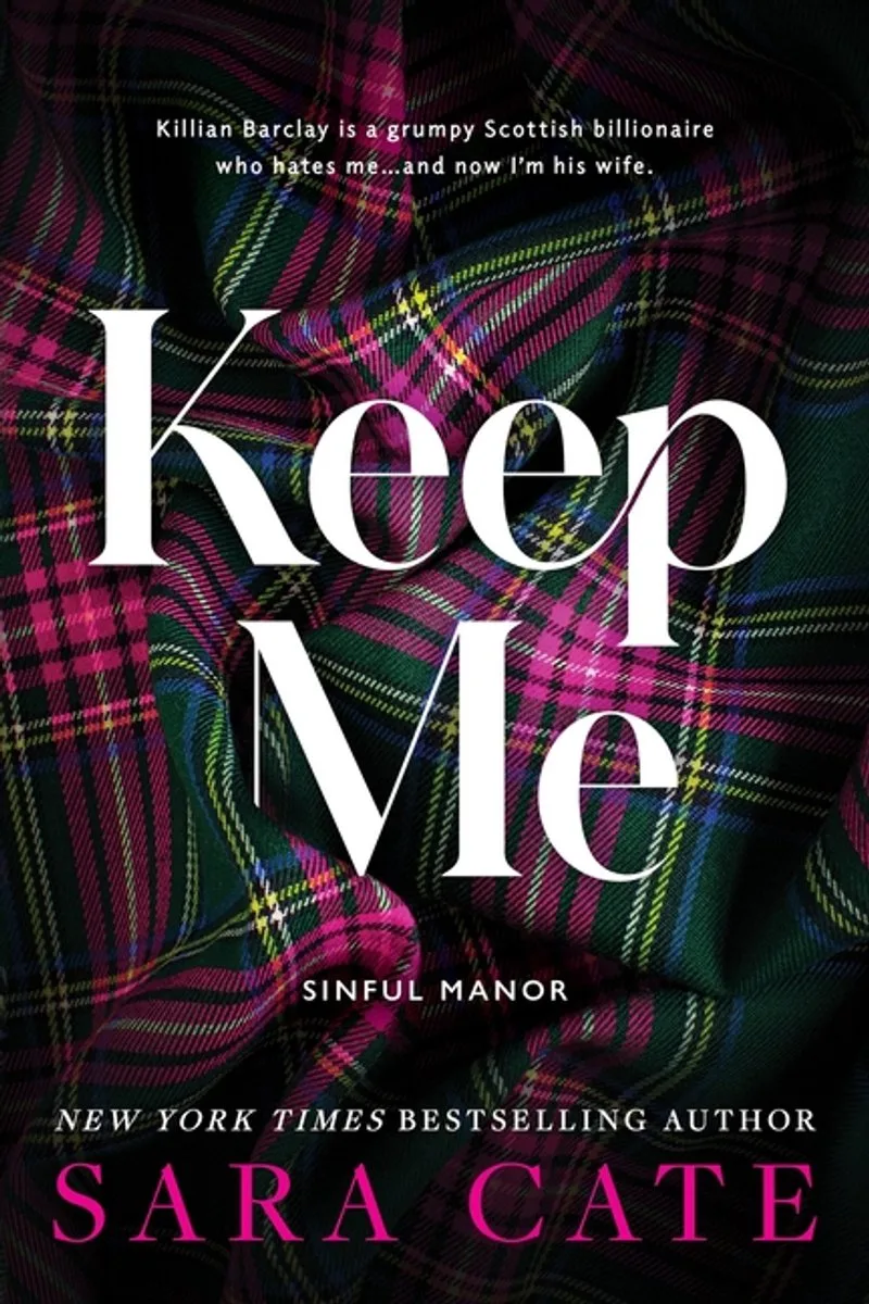 Sinful Manor- Keep Me fra Sourcebooks – billede af bogen