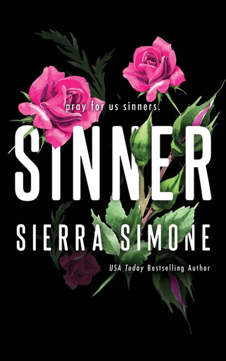 Sinner de Sourcebooks – photo du livre