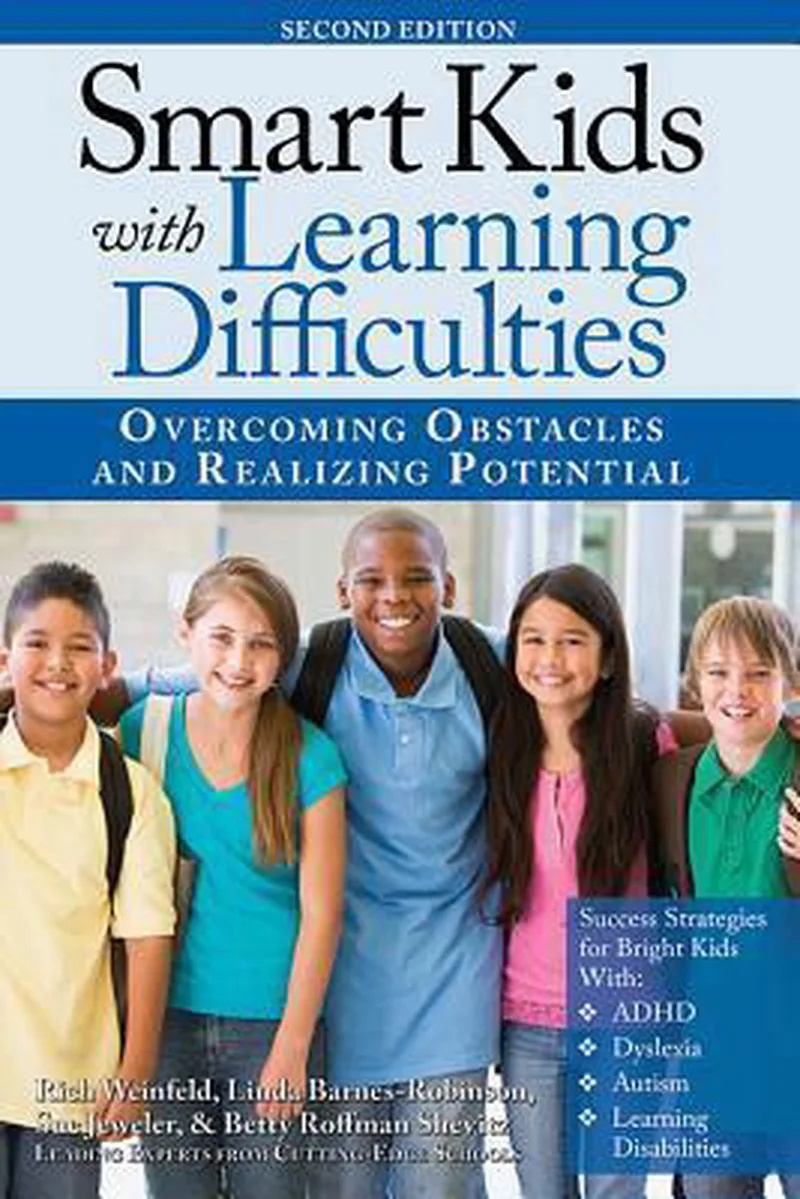 Smart Kids with Learning Difficulties von Sourcebooks – Buchfoto