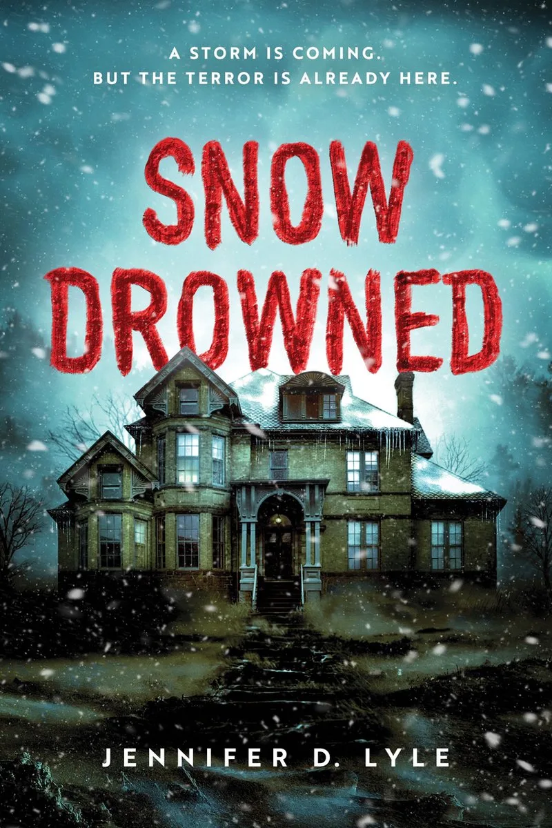 Snow Drowned fra Sourcebooks – billede af bogen