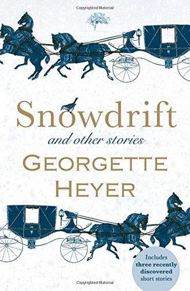 Snowdrift and Other Stories fra Sourcebooks – billede af bogen