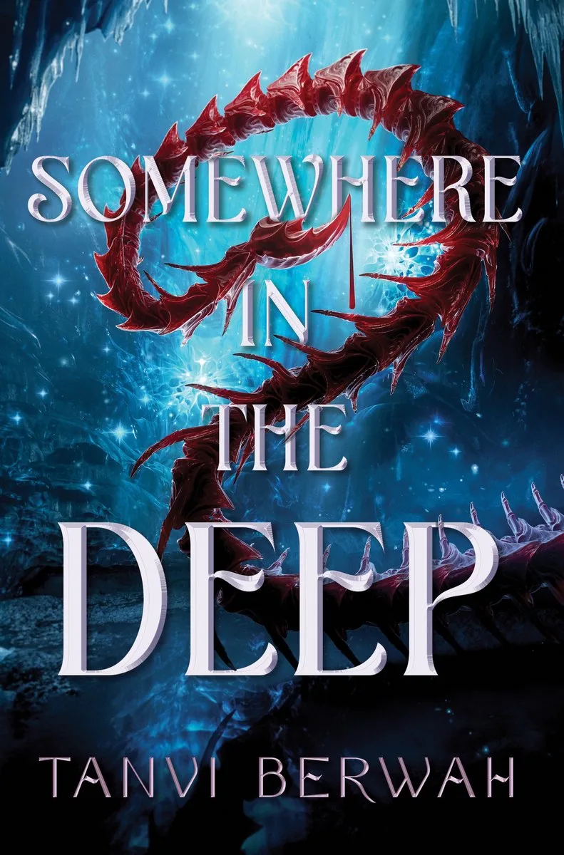 Somewhere in the Deep fra Sourcebooks – billede af bogen