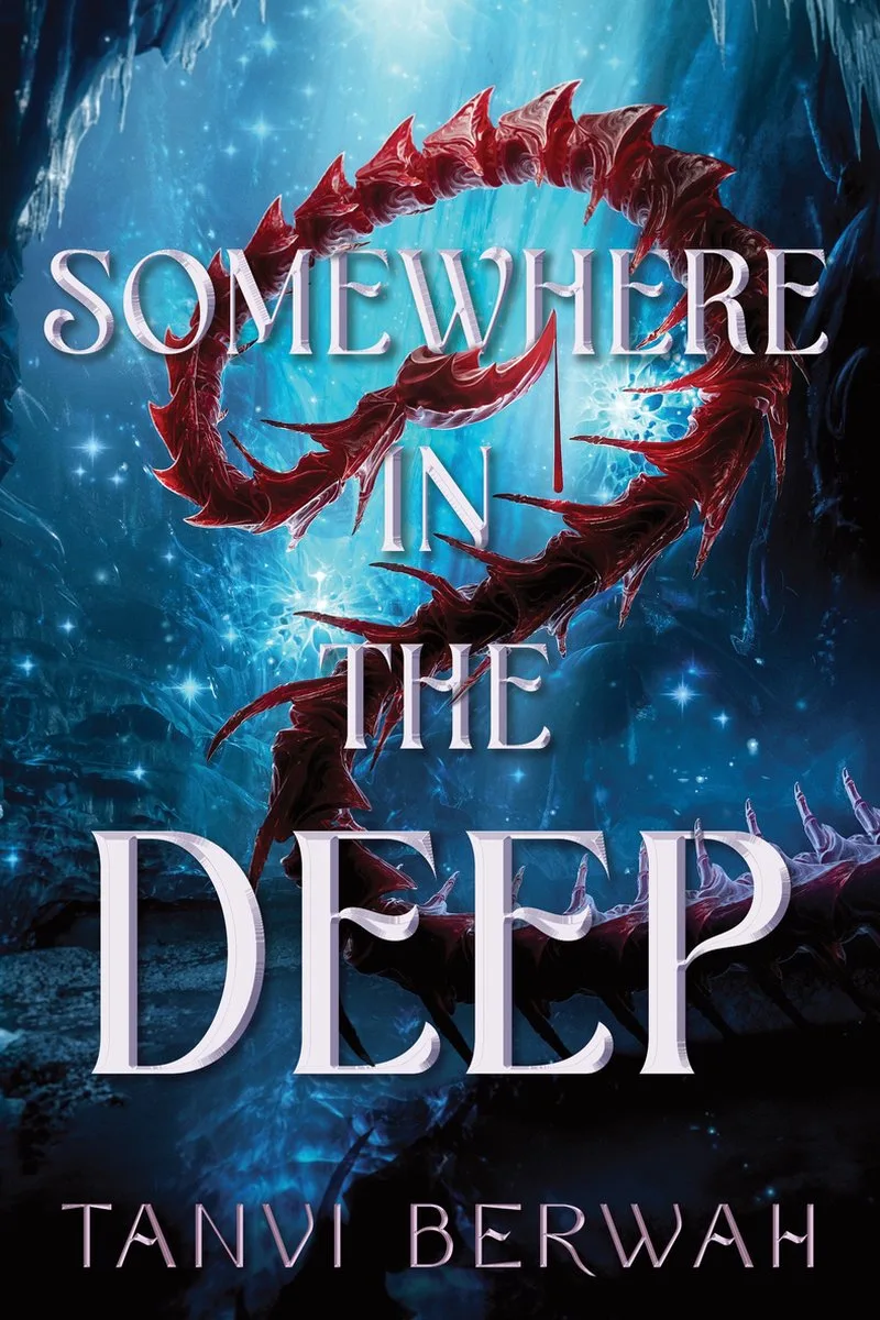 Somewhere in the Deep fra Sourcebooks – billede af bogen