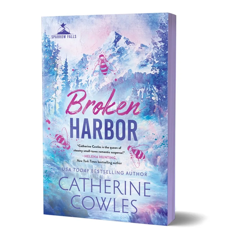 Sparrow Falls- Broken Harbor (Deluxe Edition) de Sourcebooks – photo du livre