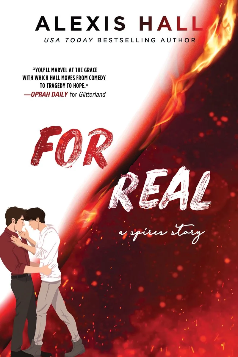 Spires- For Real von Sourcebooks – Buchfoto