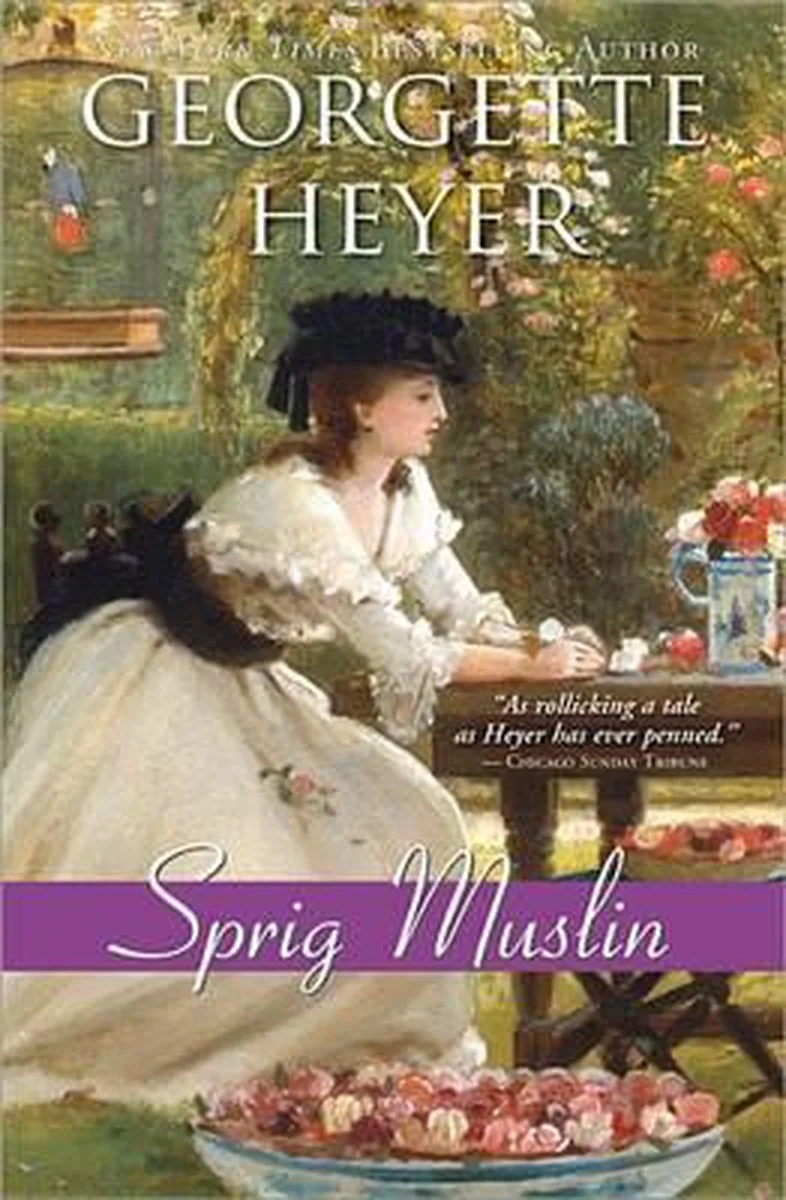 Sprig Muslin van Sourcebooks – boekfoto
