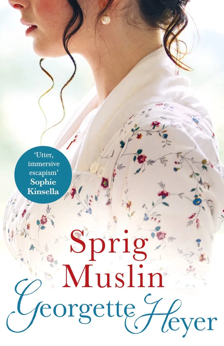 Sprig Muslin von Sourcebooks – Buchfoto
