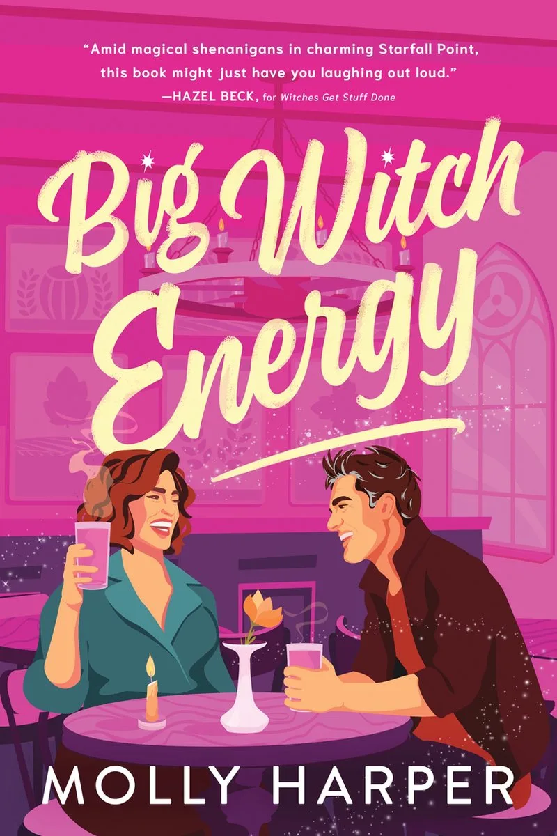Starfall Point- Big Witch Energy von Sourcebooks – Buchfoto
