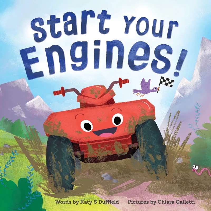 Start Your Engines! von Sourcebooks – Buchfoto
