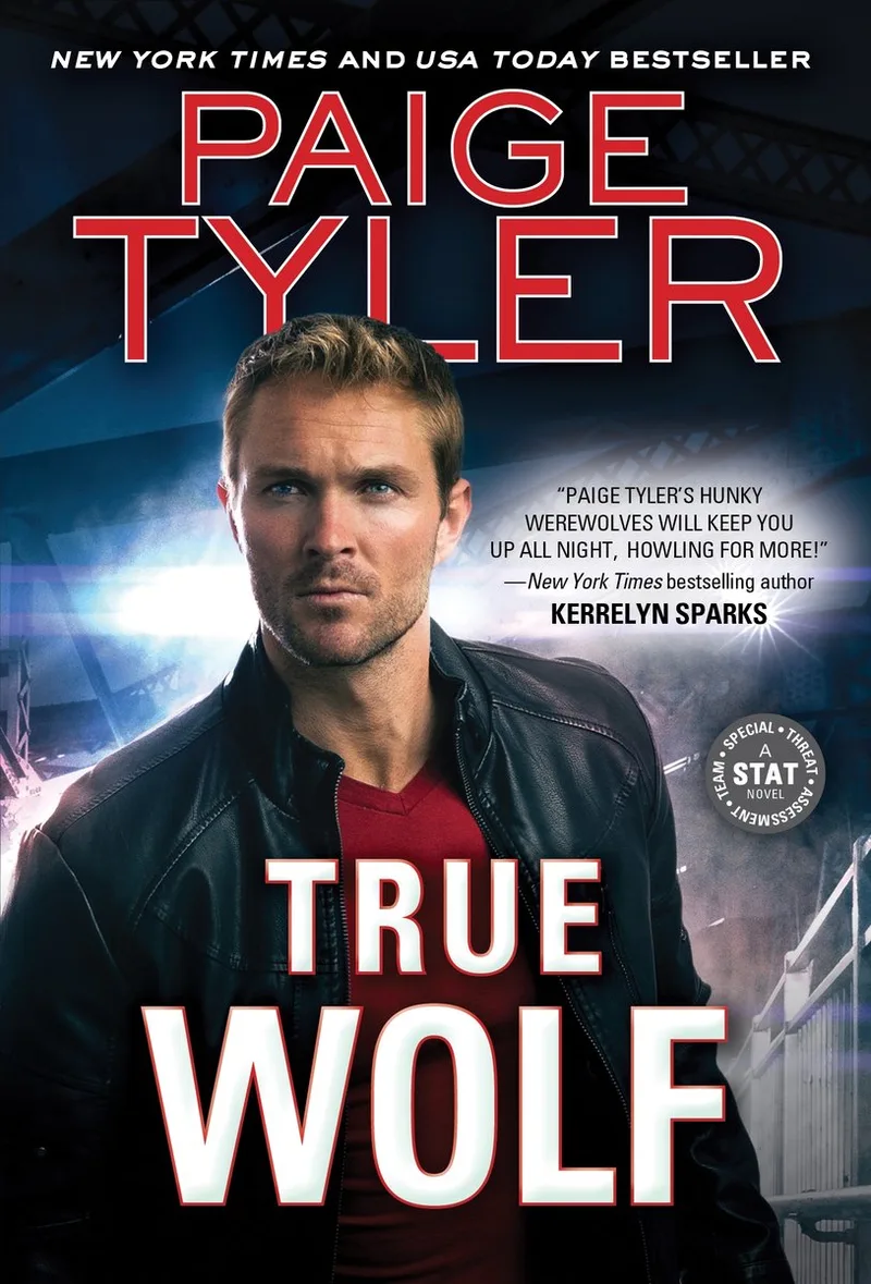 STAT3- True Wolf van Sourcebooks – boekfoto