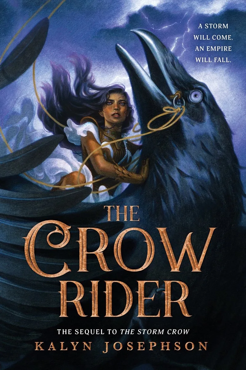 Storm Crow2- The Crow Rider von Sourcebooks – Buchfoto