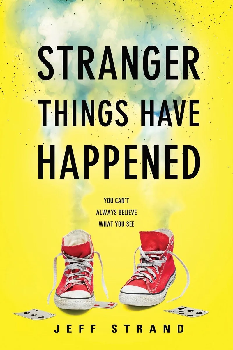 Stranger Things Have Happened von Sourcebooks – Buchfoto