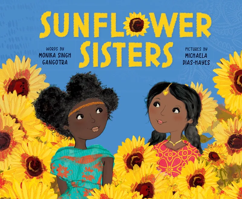 Sunflower Sisters von Sourcebooks – Buchfoto