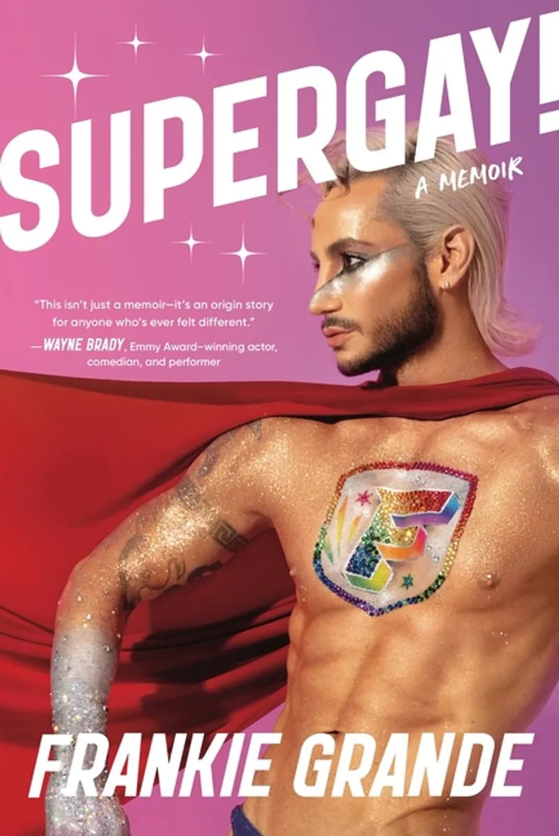 Supergay! fra Sourcebooks – billede af bogen