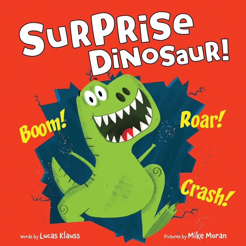Surprise Dinosaur! von Sourcebooks – Buchfoto