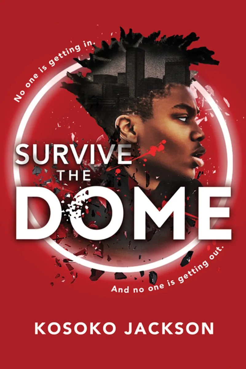 Survive the Dome fra Sourcebooks – billede af bogen