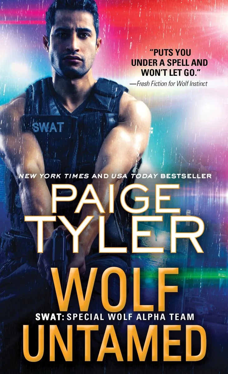 SWAT- Wolf Untamed von Sourcebooks – Buchfoto