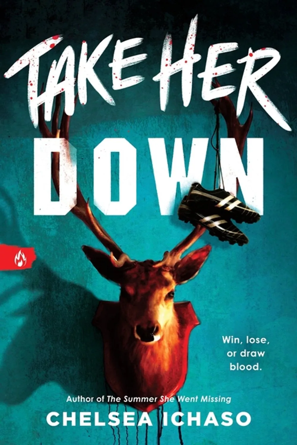 Take Her Down van Sourcebooks – boekfoto