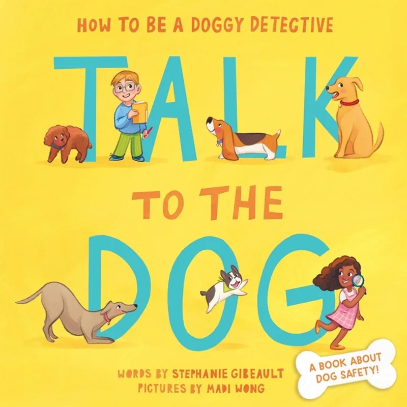 Talk To The Dog von Sourcebooks – Buchfoto