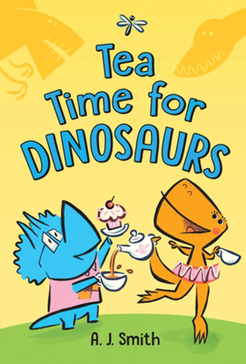 Tea Time for Dinosaurs von Sourcebooks – Buchfoto