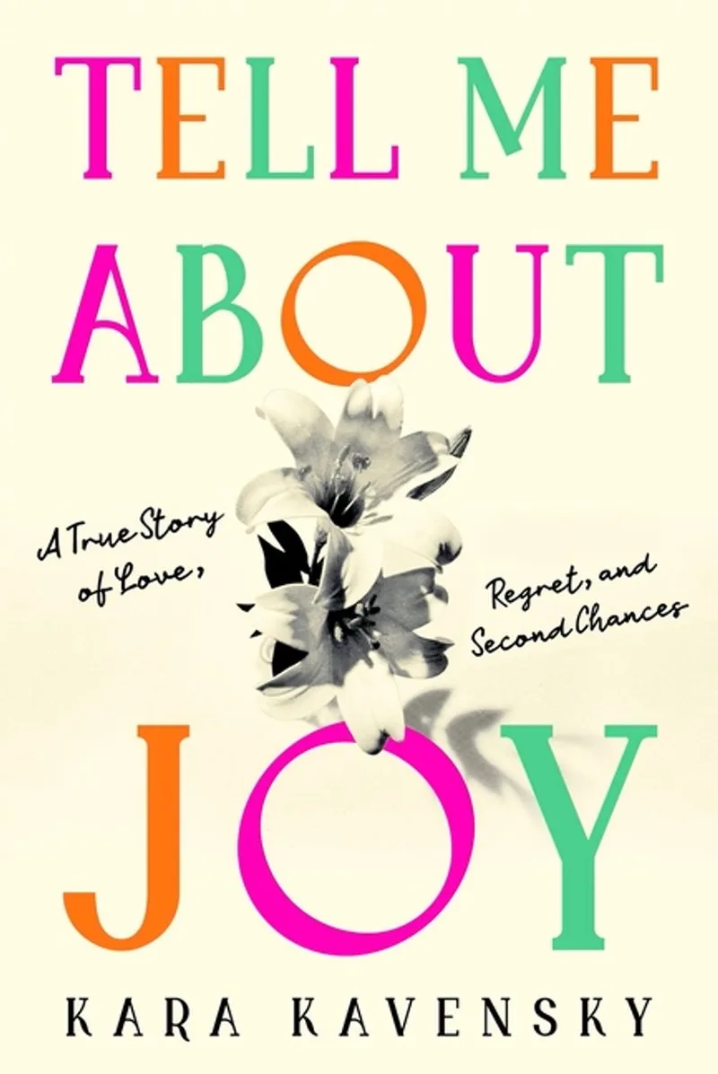 Tell Me about Joy von Sourcebooks – Buchfoto