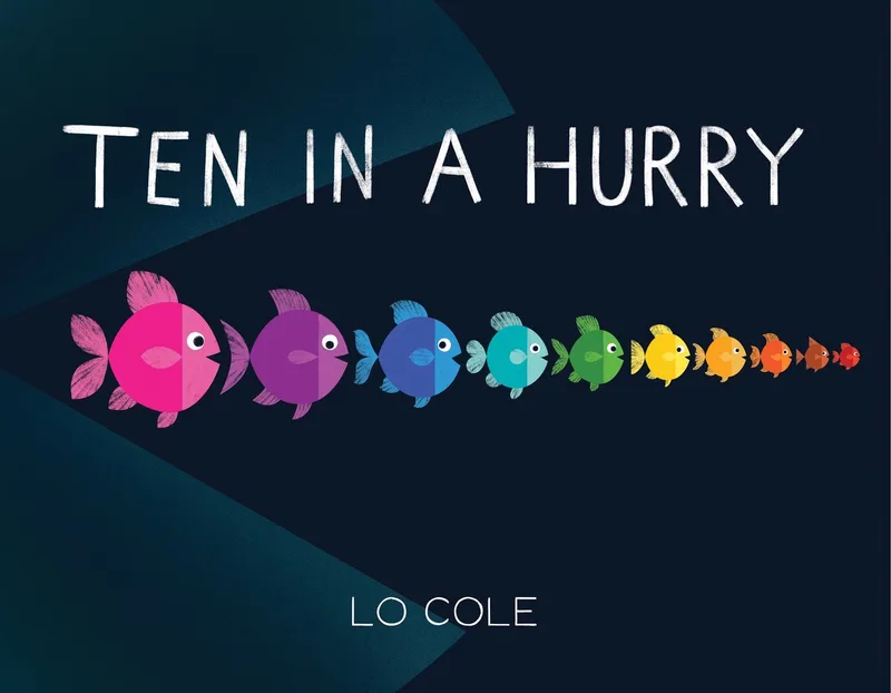 Ten in a Hurry van Sourcebooks – boekfoto