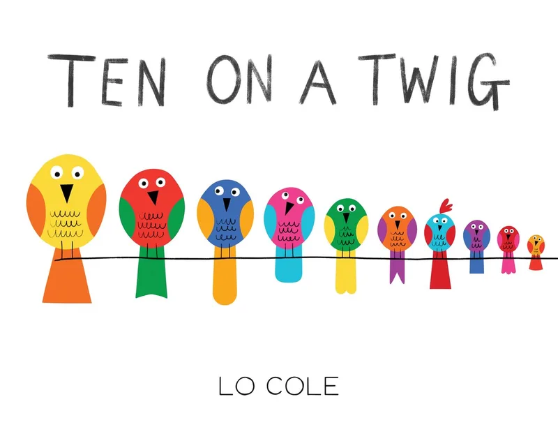 Ten on a Twig von Sourcebooks – Buchfoto