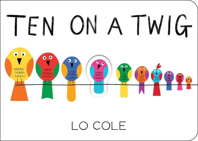 Ten on a Twig von Sourcebooks – Buchfoto