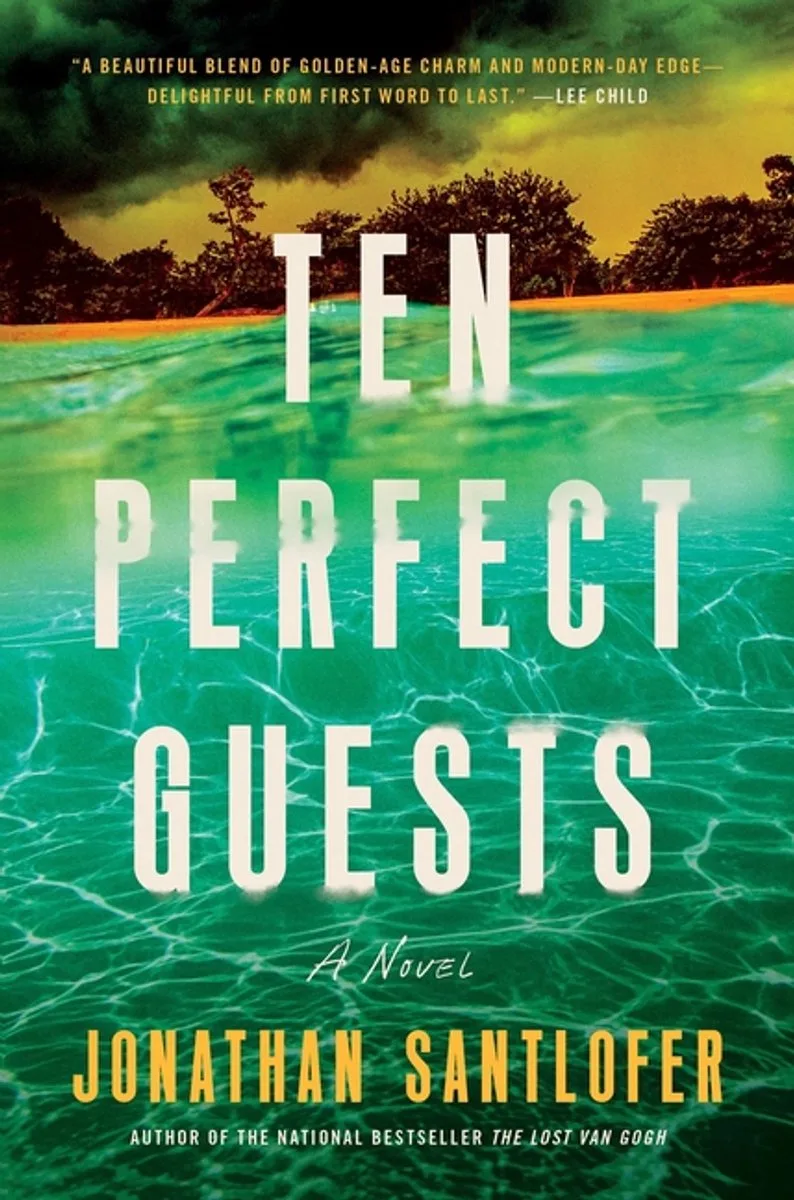 Ten Perfect Guests von Sourcebooks – Buchfoto