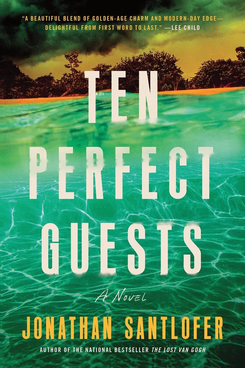 Ten Perfect Guests von Sourcebooks – Buchfoto