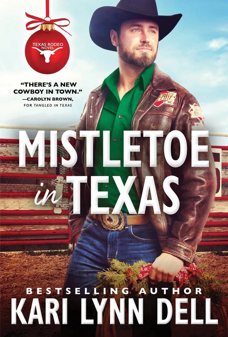 Texas Rodeo- Mistletoe in Texas von Sourcebooks – Buchfoto