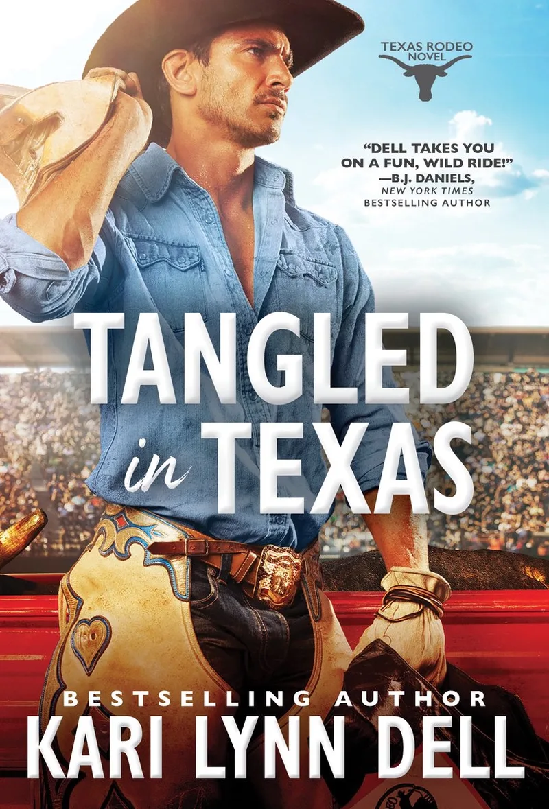 Texas Rodeo- Tangled in Texas von Sourcebooks – Buchfoto