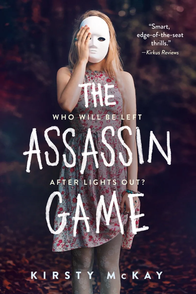 The Assassin Game fra Sourcebooks – billede af bogen