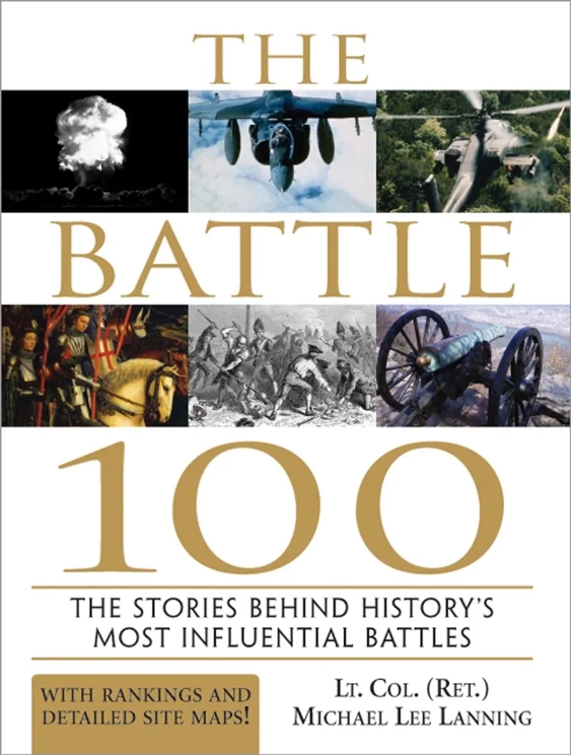 The Battle 100 von Sourcebooks – Buchfoto