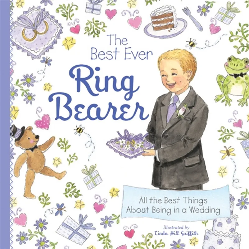The Best Ever Ring Bearer von Sourcebooks – Buchfoto