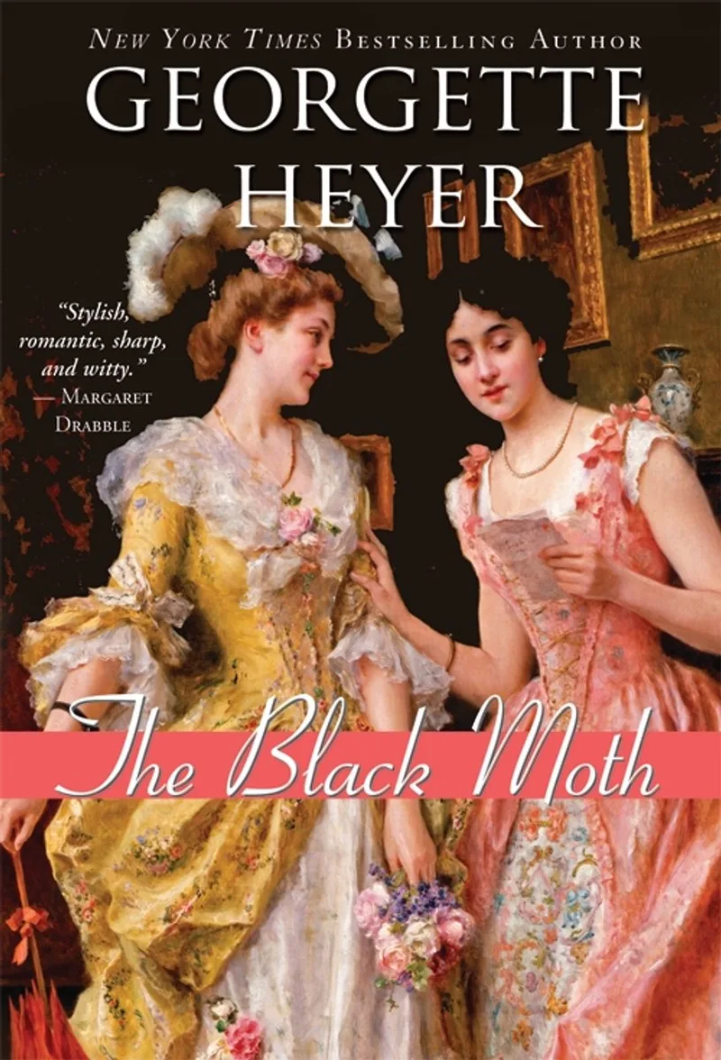 The Black Moth fra Sourcebooks – billede af bogen
