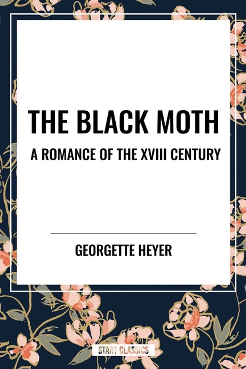 The Black Moth by Sourcebooks – book photo