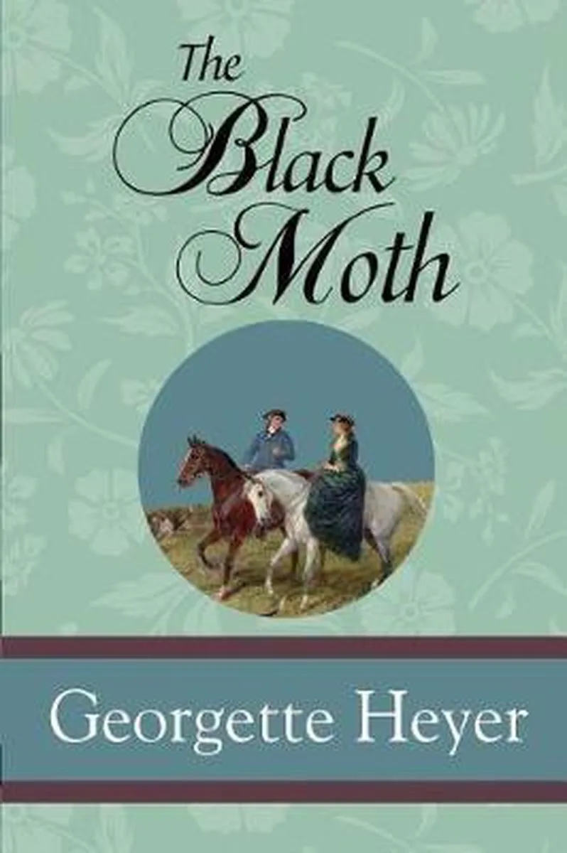 The Black Moth von Sourcebooks – Buchfoto