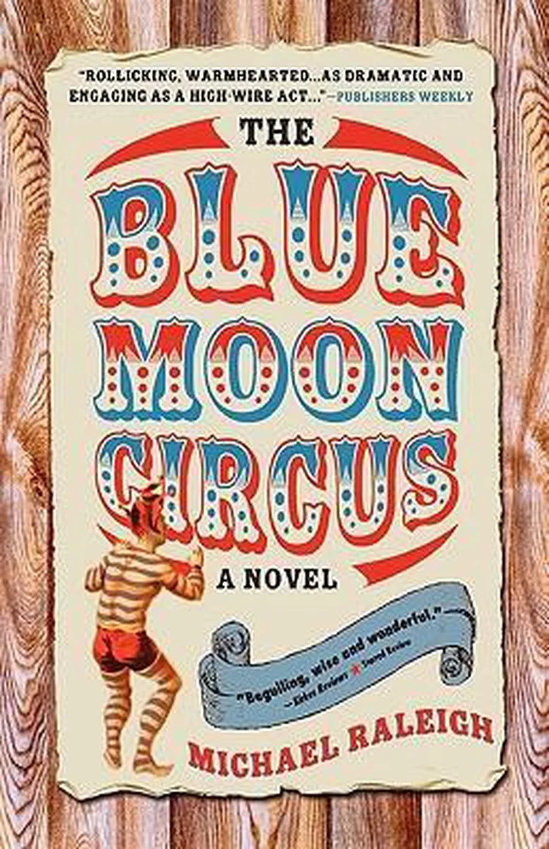 The Blue Moon Circus de Sourcebooks – photo du livre