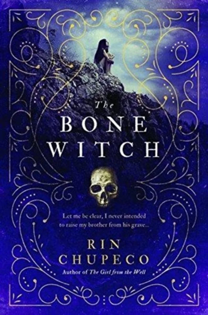 The Bone Witch de Sourcebooks – photo du livre