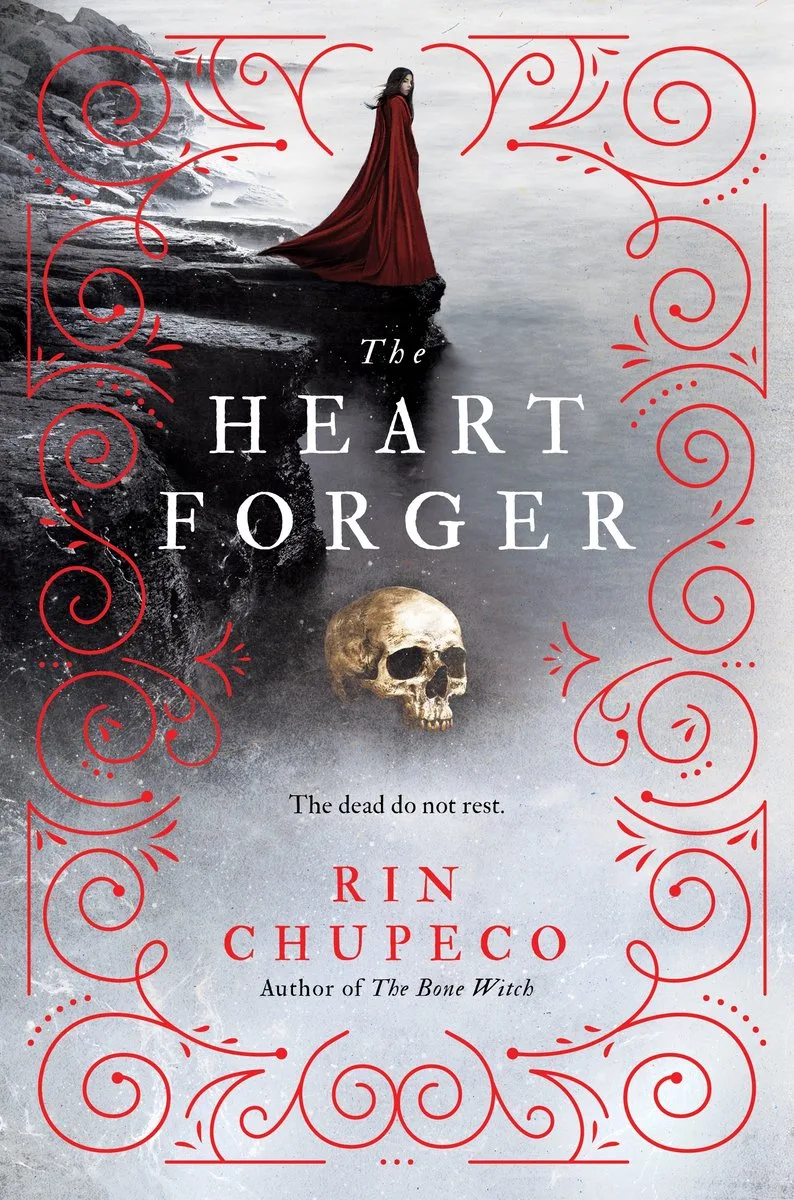 The Bone Witch2- The Heart Forger von Sourcebooks – Buchfoto