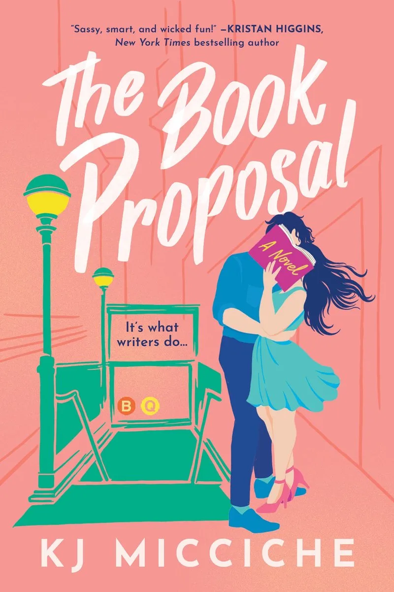 The Book Proposal de Sourcebooks – photo du livre