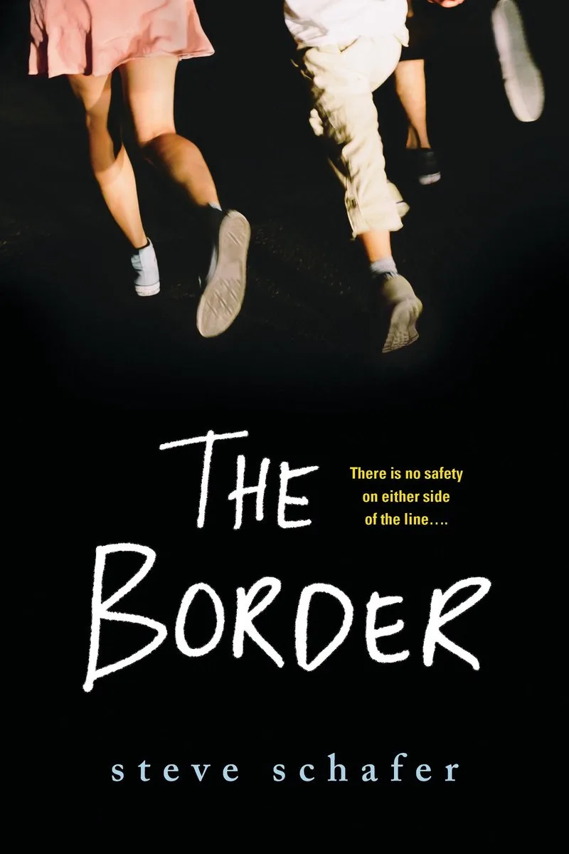 The Border från Sourcebooks – bokbild