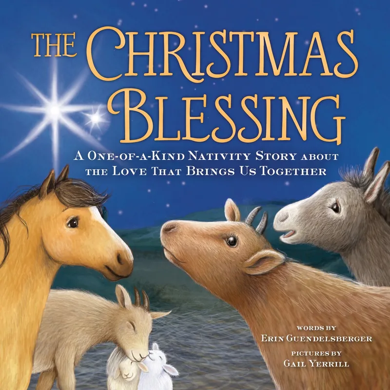 The Christmas Blessing von Sourcebooks – Buchfoto