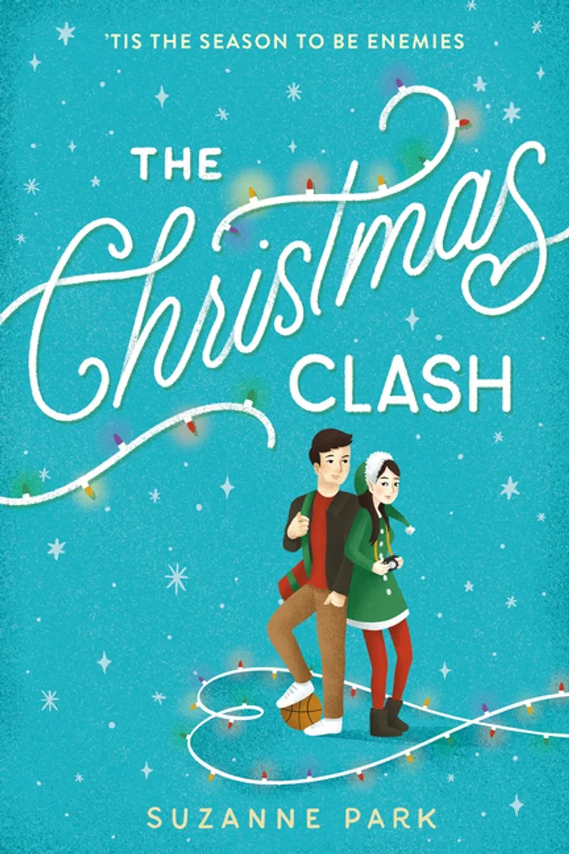 The Christmas Clash von Sourcebooks – Buchfoto
