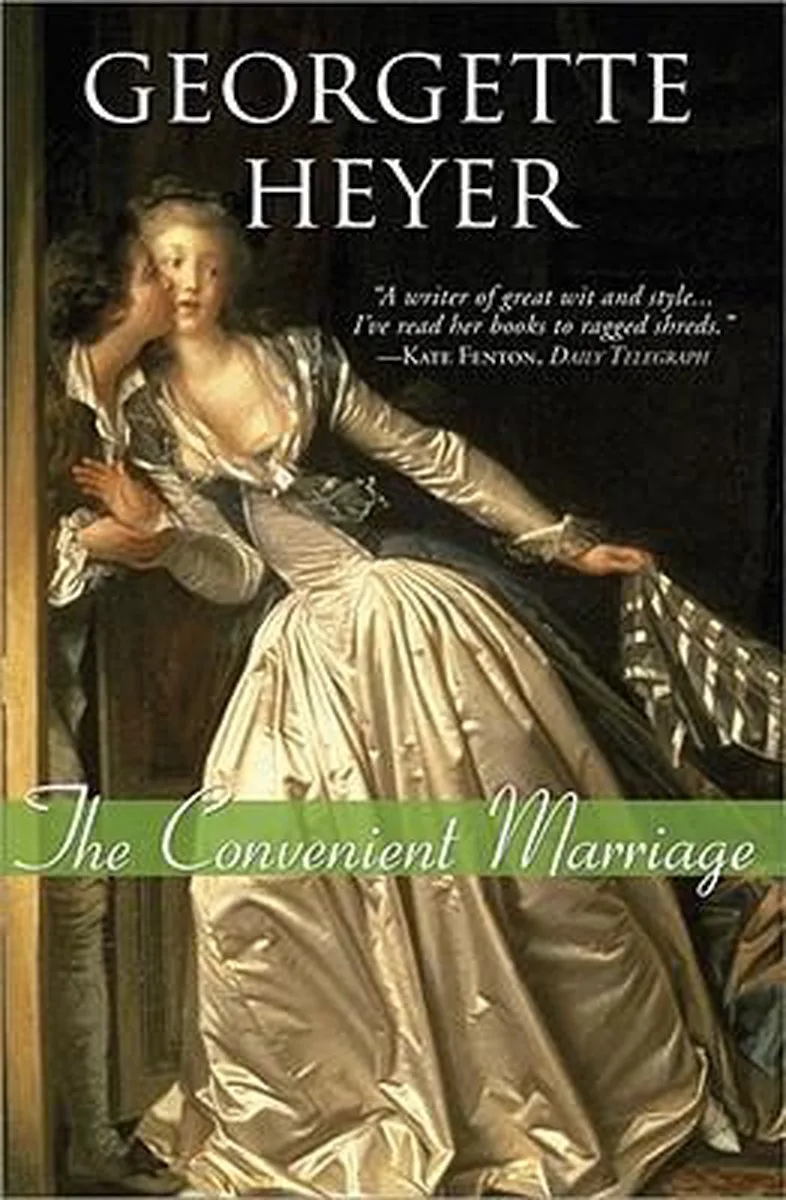 The Convenient Marriage von Sourcebooks – Buchfoto