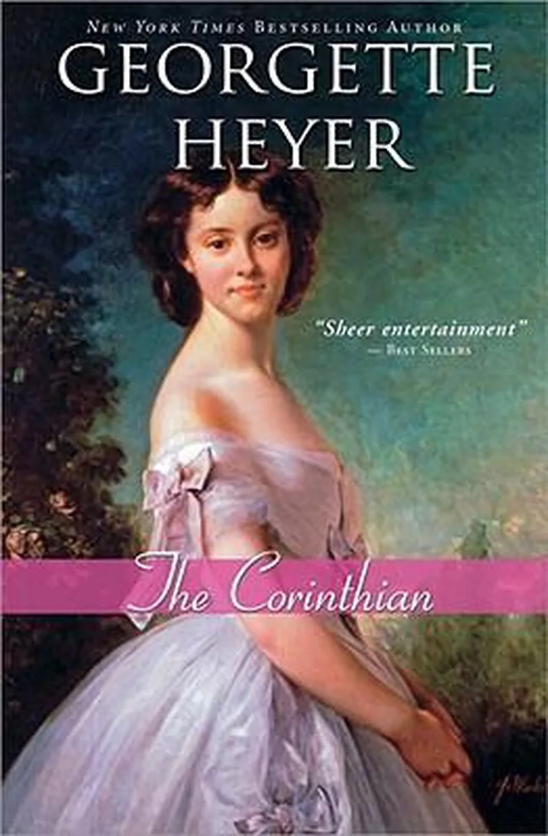 The Corinthian von Sourcebooks – Buchfoto