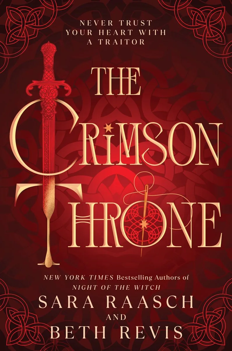 The Crimson Throne von Sourcebooks – Buchfoto
