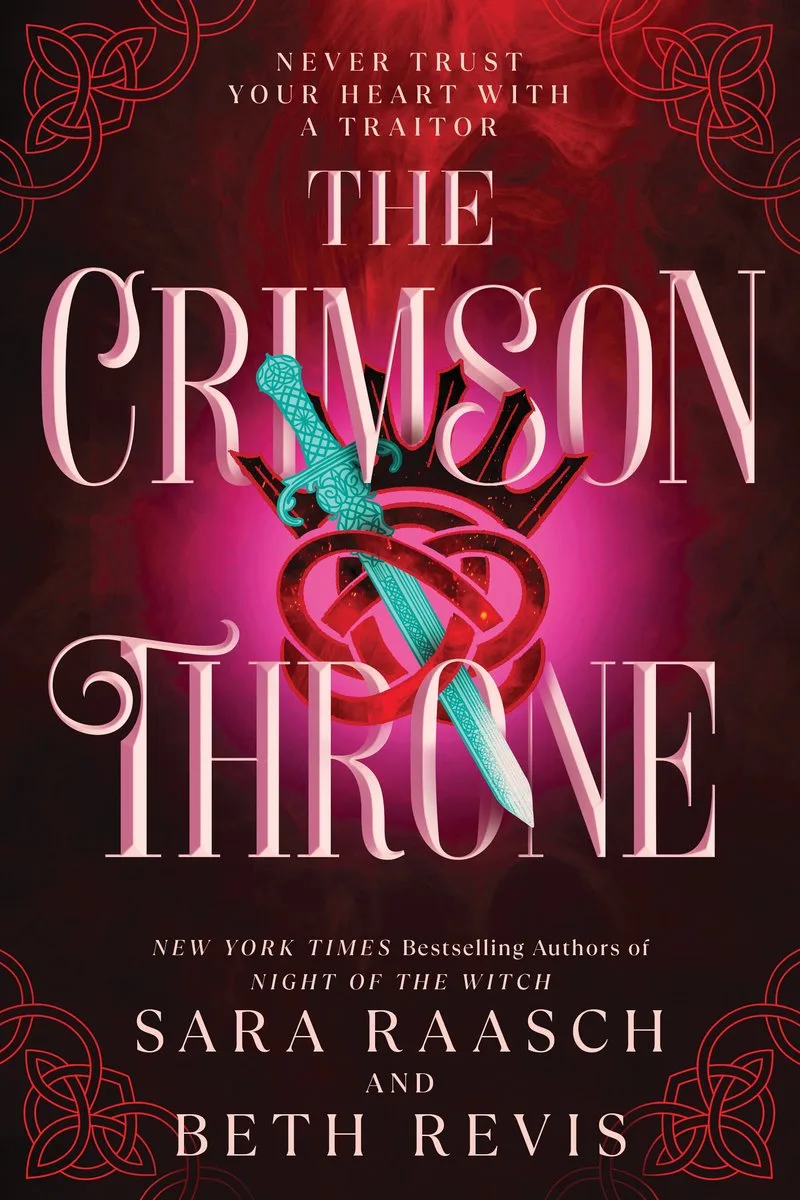 The Crimson Throne von Sourcebooks – Buchfoto