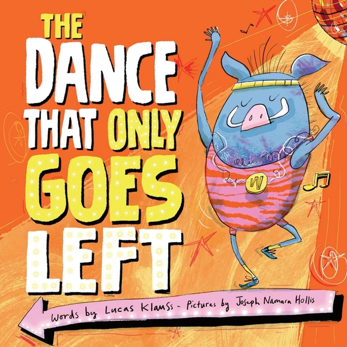 The Dance That Only Goes Left de Sourcebooks – photo du livre